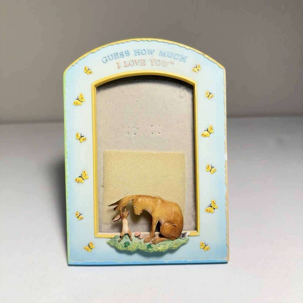 Musical Photo Frame "Guess How Much I Love You"  San Francisco Music Box RARE